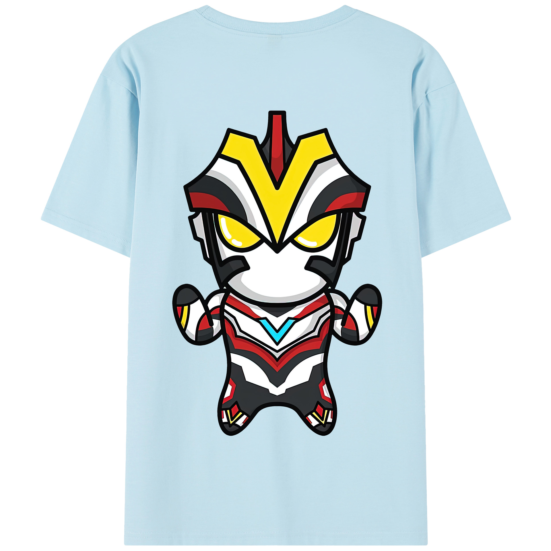 （画像用） ウルトラマン Ultraman 綿100％半袖Tシャツ（背面プリント）